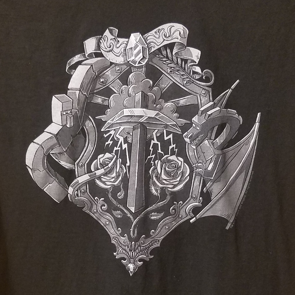 Minecraft Tee Shirt